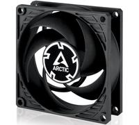 ARCTIC P8 Max - Ventilador PC 80mm, Fan 80mm, Ventilador de Caja para CPU, Ventilador de servidor accionado a 500-5000 rpm, Modo 0dB - Negro