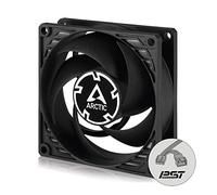 ARCTIC P8 PWM PST - Ventilador PC 80mm, Fan 80mm, Ventilador de Caja para CPU con PWM Sharing Technology (PST), Motor Muy Silencioso, Computadora, 200-3000 rpm - Negro