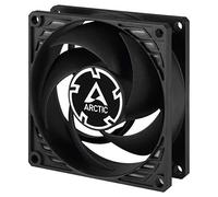 ARCTIC P8 Silent - 80 mm Ventilador de Caja para CPU, Motor Muy Silencioso, Computadora, 1600 RPM - Negro