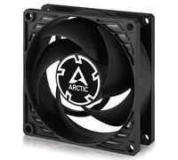 ARCTIC P8 TC - 80 mm Ventilador de Caja para CPU con Control de Temperatura, Motor Muy Silencioso con Exclusivo Sistema Antivibración, Computadora, 500-3000 RPM - Negro
