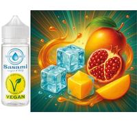 Arctic Pomegranate - Granada Mango Ice Aroma Concentrado - Vegano - Sasami - 10ml