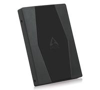 ARCTIC RGB Controller - Controlador RGB, 4 Pines 12 Salidas V-G-R-B (RGB x 4), Sata Power - Negro