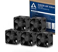Arctic Cooling S4028-6K Servidor 40mm Pack 5 Uds. Negro