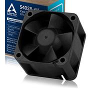 ARCTIC S4028-6K - Ventilador de servidor 40x40x28 mm, Doble rodamiento de bolas, 250-6000 rpm, Regulado por PWM, Conector de 4 pines, 12 V DC - Negro