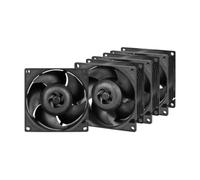 Ventilador ARCTIC S8038-7K 8cm 10000rpm 118,93m³/h Doble Rodamiento PWM Negro