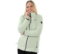 Arctic Seven Chaqueta de forro polar para mujer (S-3XL) - Ligera, mullida, transpirable, cuello alto, chaqueta de entretiempo, chaqueta cálida para mujer - AS-416, Dusty-Mint, S