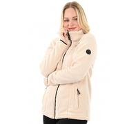 Arctic Seven Sherpa - Chaqueta de forro polar para mujer, sin capucha, AS-416, beige, S
