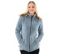 Arctic Seven Sherpa - Chaqueta de forro polar para mujer, sin capucha, AS-416, Dusty Blue, M
