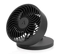 ARCTIC Summair Plus - Ventilador de mesa plegable con batería recargable integrada, Ventilador Portatil, Conexión USB-C, Regulación gradual de 600-3300 rpm - Negro