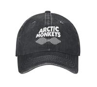 Arctic The Monkeys Hats Hip Hop Hat Gorra de béisbol de algodón Gorra de Camionero Ajustable para Hombres y Mujeres de algodón, para Todas Las Estaciones