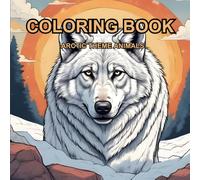 Arctic Theme Animals Ultimate Coloring Adventure: A Fun & Challenging Arctic Coloring Journey for Young Artists