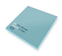 Arctic TP-2 (APT2560): Economic Thermal Pad, 145 x 145 x 1,5 mm (1 Pieza) - Almohadilla térmica, excelente conducción del Calor, Baja dureza, Relleno Ideal de Huecos, fácil instalación - Azul