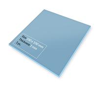 ARCTIC TP-3: Premium Performance Thermal Pad, 100 x 100 x 1,0 mm (1 Pieza) | Apilable hasta 2,0mm sin pérdida de rendimiento, Pad Termico, Alto rendimiento, Particularmentesuave, Relleno ideal de huecos