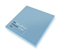 ARCTIC TP-3: Premium Performance Thermal Pad, 100x100x1,5 mm (Apilable hasta 2,0 mm sin pérdida de Rendimiento), 1 Pieza - Pad Termico, Alto Rendimiento, Particularmentesuave, Relleno Ideal de Huecos