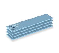 ARCTIC TP-3: Premium Performance Thermal Pad, 120x20x1,0 mm (Apilable hasta 2,0 mm sin pérdida de Rendimiento), 4 Piezas - Pad Termico, Alto Rendimiento, Particularmentesuave, Relleno Ideal de Huecos
