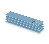 ARCTIC TP-3: Premium Performance Thermal Pad, 120x20x0,5 mm (Apilable hasta 2,0 mm sin pérdida de Rendimiento), 4 Piezas - Pad Termico, Alto Rendimiento, Particularmentesuave, Relleno Ideal de Huecos