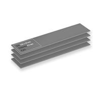 ARCTIC TP-4 Almohadilla térmica: alto rendimiento, 4 uds., 120x20x0,5 mm (apilable hasta 2 mm sin pérdida), muy blanda, rellena huecos y compensa irregularidades