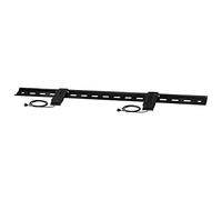 ARCTIC TV Basic L - Soporte de Pared para TV, Montaje Ultra Delgado para Pantalla de 42"- 80", hasta 45 kg de Peso, Super Fuerte, Fijación Segura - Negro