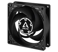ARCTIC Ventilador de caja de PC P8-80 mm, optimizado para presión, 3000 RPM, nivel de ruido: 0,3 Sone, flujo de aire: 23,4 CFM, rodamiento dinámico fluido