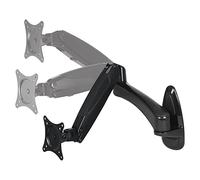 Arctic Montaje en pared W1-3D, brazo movimiento completo, hasta 43"/49" Ultrawide, Negro