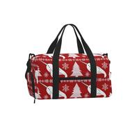 Arctic Whale - Bolsa Deportiva de Navidad con Compartimento para Zapatos