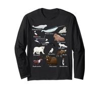 Arctic Wildlife Animals Scientific Names For Education Manga Larga