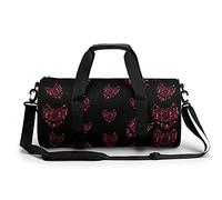 Arctic Wolf - Bolsa de gimnasio portátil para mujeres y hombres, bolsa de viaje para deportes, bolsa de gimnasio divertida bolsa de yoga