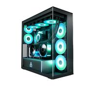 ARCTIC Xtender VG Black (Clear Glass) Soporte Vertical para GPU - Caja PC