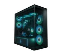 Arctic Xtender VG Black (Tinted Glass) aRGB - Caja e-ATX