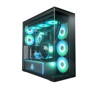 ARCTIC Xtender VG (Mirror Black) con Soporte Vertical para GPU - Caja PC