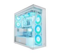Arctic Xtender White (Clear Glass) aRGB - Caja e-ATX