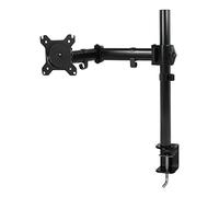 ARCTIC Z1 Basic - Soporte Monitor, Brazo Monitor hasta 34"/38" Ultrawide, Giratorio 360°, Inclinable 180°, Ergonómico, con manejo de Cables, VESA 75x75/100x100 - Negro