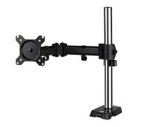 ARCTIC Z1 (Gen 3) - Soporte Monitor, Brazo Monitor hasta 34″/38″ Ultrawide y Máximo 15 kg de Peso, Hub USB para 4 Puertos, Rotación 360°, Ajuste Fácil - Negro