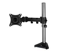 ARCTIC Z1 Pro (Gen 3) - Soporte Monitor, Brazo Monitor hasta 34″/38″ Ultrawide y Máximo 15 kg de Peso, USB Hub, Rotación 360°, Ajuste Fácil - Negro