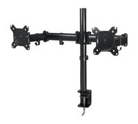 ARCTIC Z2 Brazo básico para dos monitores - 13 a 27 pulgadas, inclinación de 15°, rotación de 360°, gestión de cables