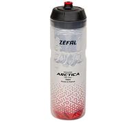 Zefal 165D, Arctica Bidón de ciclismo Isothermo, Unisex Adulto, Rojo, 750 ml
