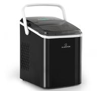 ArcticPorter 12kg/24h 0,8L Máquina de Hielo Negro