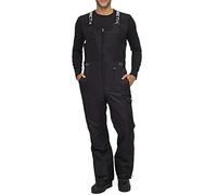 Arctix Avalanche Athletic Fit Insulated Bib Overalls Overol con Peto, Hombre, Black, Medium (32-34W 30L)