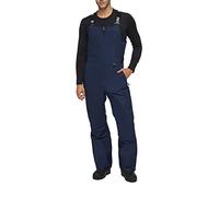 ARCTIX Avalanche Athletic Fit Insulated Bib Overalls Overol con Peto, Hombre, Blue Night, Small (29-30W 30L)