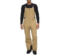ARCTIX Avalanche Athletic Fit Insulated Bib Overalls Overol con Peto, Hombre, Caqui, Medium (32-34W 34L)