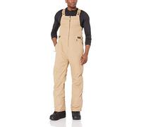ARCTIX Avalanche Athletic Fit Insulated Bib Overalls Pantalones de esquí, Hombre, Caqui, M / 32L