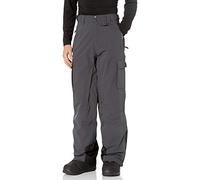 Arctix Carga Pantalones de Snowboard para Hombre, Hombre, Color Gris Oscuro, tamaño Medium