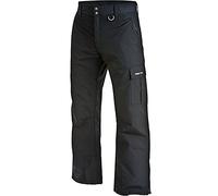 Arctix Carga Pantalones de Snowboard para Hombre, Hombre, Color Negro, tamaño Large