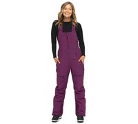ARCTIX Eco Friendly Traverse Bib Overalls Overol con Peto, Mujer, Ciruela, X-Small (0-2) Short