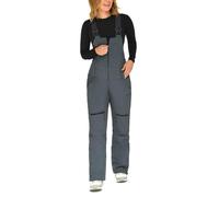 ARCTIX Eco Friendly Traverse Bib Overalls Overol con Peto, Mujer, Gris, X-Small (0-2) Regular