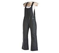 Arctix Overol Esencial con Aislamiento Baberos de esquí, Mujer, Negro, M