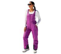 Arctix Essential Insulated Bib Overalls Mono Babero, Mujer, Amatista, X-Large (16-18) Short
