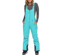ARCTIX Essential Insulated Bib Overalls Mono Babero, Mujer, Bluebird, Medium (8-10) Short