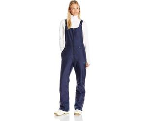 ARCTIX Essential Insulated Bib Overalls Mono Babero, Mujer, Noche Azul, Medium (8-10) Short