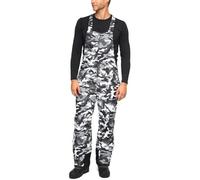 Arctix Essential Insulated Bib Overalls Overol con Peto, Hombre, A6 Camuflaje Negro, 4X-Large (52-54W 32L)